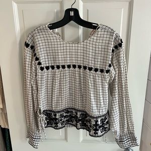Zara blouse